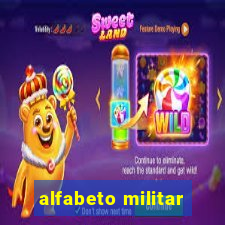 alfabeto militar